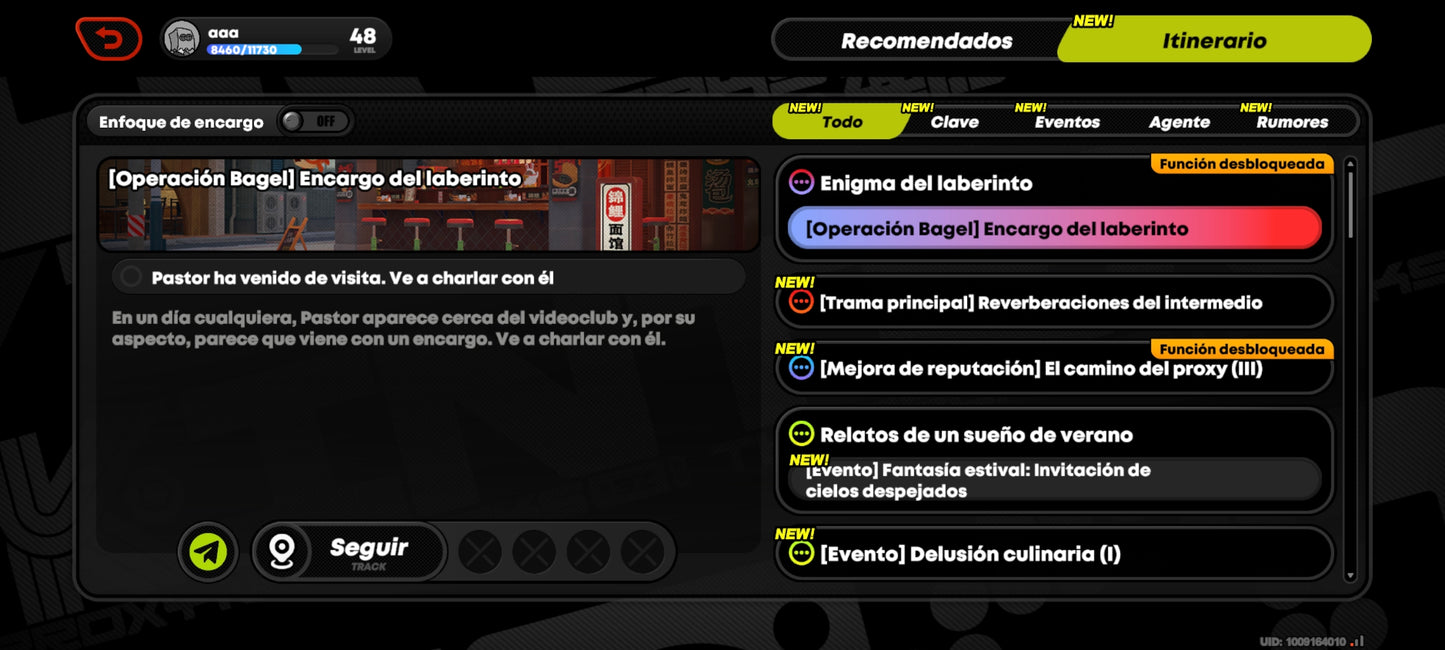 [Nivel 48] ⭐️68 Cintas cifradas + Remielle C1 + Lucia + Arma , Zhu Yuan + Pyrois + Rina⭐️CUMPLEAÑOS LIBRE