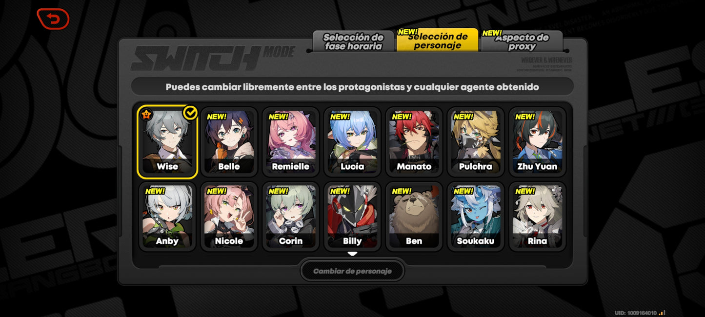 [Nivel 48] ⭐️68 Cintas cifradas + Remielle C1 + Lucia + Arma , Zhu Yuan + Pyrois + Rina⭐️CUMPLEAÑOS LIBRE