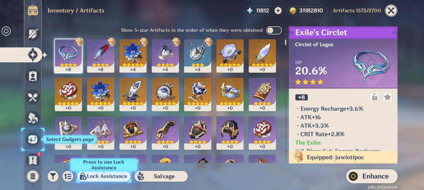 [Nivel 55] ⭐️11812 protogemas + Odette C1 + Arma + Dehya + Mona ⭐️CUMPLEAÑOS LIBRE
