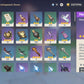 [Nivel 55] ⭐️+129 Deseos + Odette C2 + Arma + Jean + Diluc ⭐️CUMPLEAÑOS LIBRE