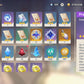 NA Lvl 33⭐️Kazuha + Xianyun + Yelan + Jean⭐️CUMPLEAÑOS LIBRE