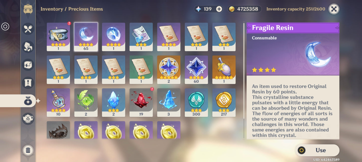 NA Lvl 33⭐️Kazuha + Xianyun + Yelan + Jean⭐️CUMPLEAÑOS LIBRE