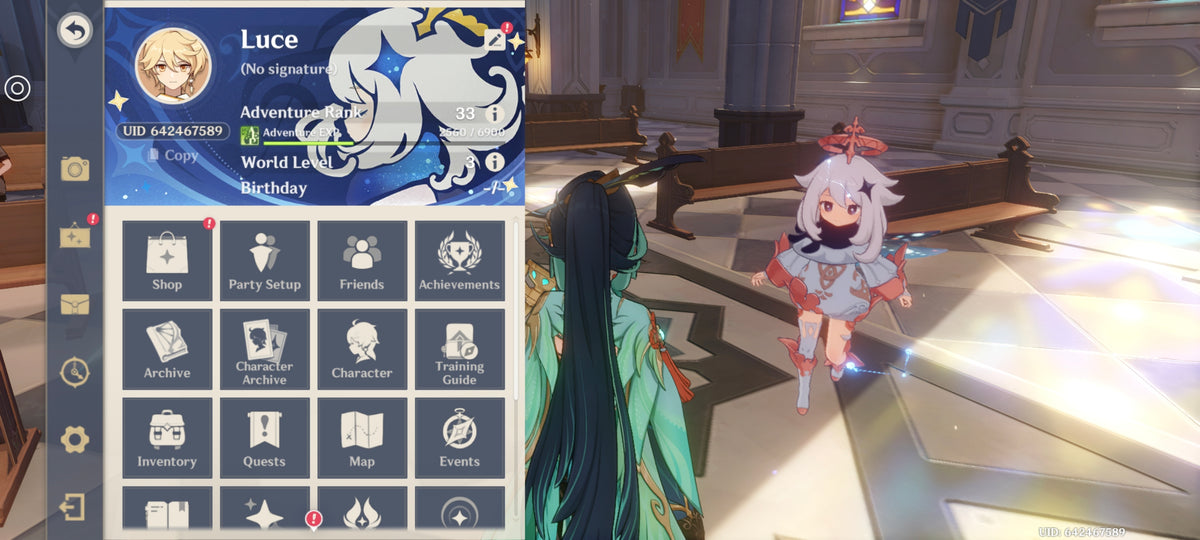 NA Lvl 33⭐️Kazuha + Xianyun + Yelan + Jean⭐️CUMPLEAÑOS LIBRE