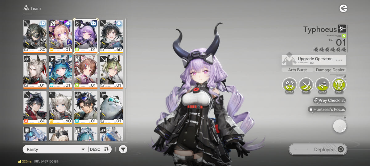 NA Lvl 54 | Typhoeus + Arma5⭐️ , Liino +Arma5⭐️, Last Rite + Lifeng + Ardelia + Pogranichnik