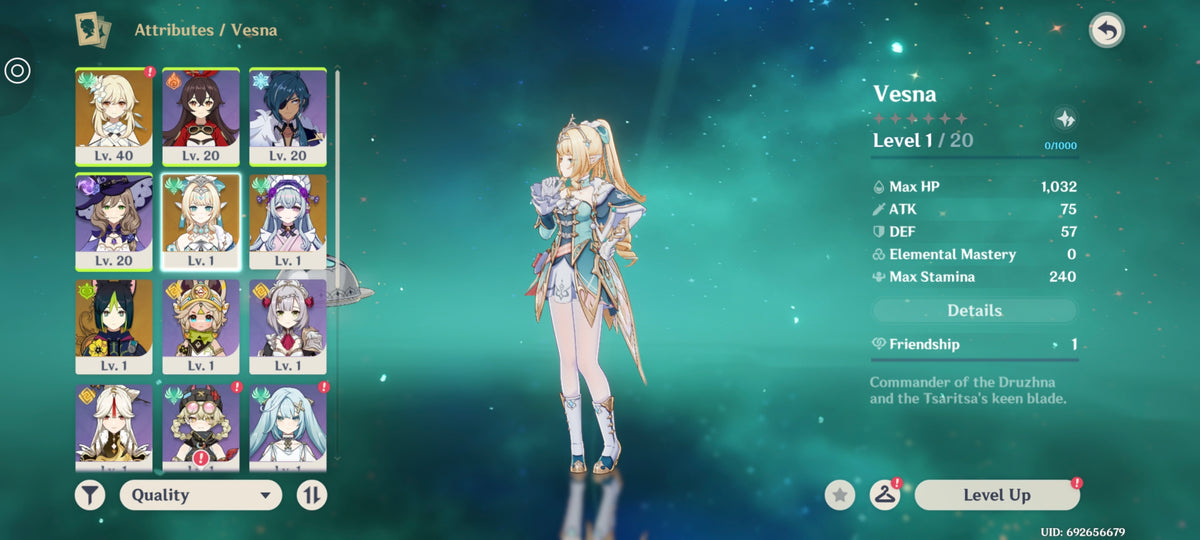 [Nivel 55] Vesna C4 + Beyond the Chrysalis