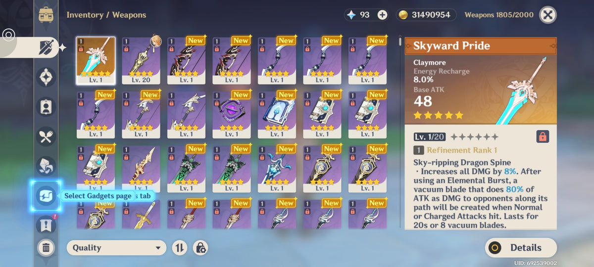 NA AR55| Skirk C4 + mizuki diluc qiqi dehya