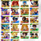 [Android & iPhone] LL SSJ2 Gohan 6⭐️+ LL Goku SSJ DIOS & HIT + LL GOKU & VEGETA + SSJ4 Goku ULTRA + SSJ4 Vegeta ULTRA + Zamasu ULTRA + SSJ GOKU NAMEK ULTRA + 25 LL