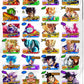 [Android & iPhone] LL SSJ2 Gohan 6⭐️+ LL Goku SSJ DIOS & HIT + LL GOKU & VEGETA + SSJ4 Goku ULTRA + SSJ4 Vegeta ULTRA + Zamasu ULTRA + SSJ GOKU NAMEK ULTRA + 25 LL