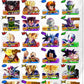 [Android & iPhone] LL SSJ2 Gohan 6⭐️+ LL Goku SSJ DIOS & HIT + LL GOKU & VEGETA + SSJ4 Goku ULTRA + SSJ4 Vegeta ULTRA + Zamasu ULTRA + SSJ GOKU NAMEK ULTRA + 25 LL