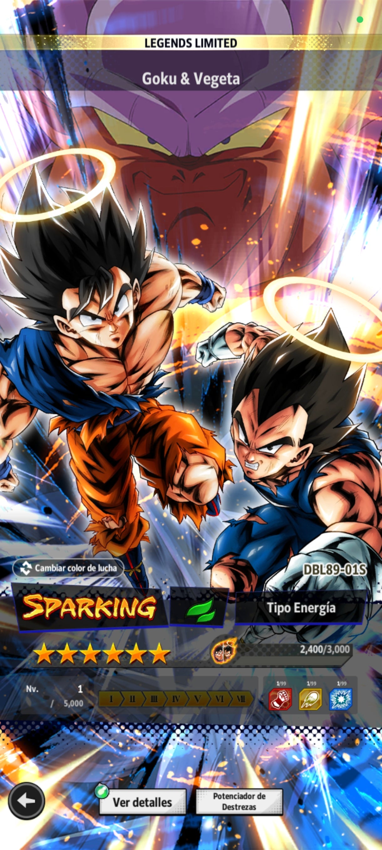[Android & iPhone] LL SSJ2 Gohan 6⭐️+ LL Goku SSJ DIOS & HIT + LL GOKU & VEGETA + SSJ4 Goku ULTRA + SSJ4 Vegeta ULTRA + Zamasu ULTRA + SSJ GOKU NAMEK ULTRA + 25 LL