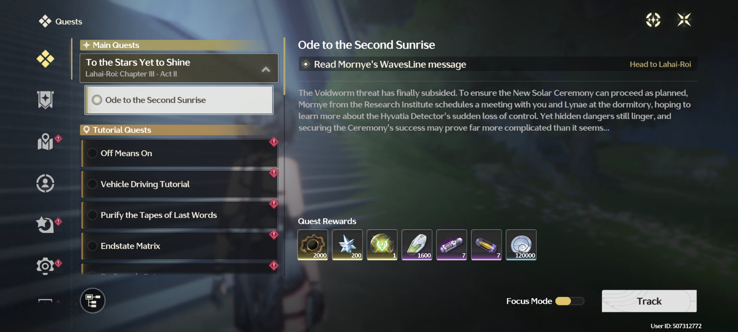 SERVER AMERICA +64000 Astritas - Wuthering Wave Reroll cuenta
