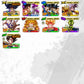 [ANDROID] 10,300 Cronocristales💎1 ULTRA + 4 LEGENDS⭐️ Goku (MINI) , Súper Vegetto + Bardock + Piccolo+  11 LL |DRAGON BALL Legends Cuenta