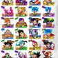 [ANDROID] 10,300 Cronocristales💎1 ULTRA + 4 LEGENDS⭐️ Goku (MINI) , Súper Vegetto + Bardock + Piccolo+  11 LL |DRAGON BALL Legends Cuenta