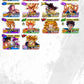 [Android&Iphone] Gogeta ULTRA + Goku Oscuro LEGENDS + Broly LEGENDS + Súper Vegetto LEGENDS + Bardock LEGENDS + Goku (Mini) LEGENDS + 11 LL|DRAGON BALL Legends Cuenta