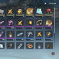 Sv. America⭐️Nivel 43|Denia + Mornye + Iuno |Augusta + Arma , Qiuyuan +Arma | Wuthering Waves CUENTA REROLL