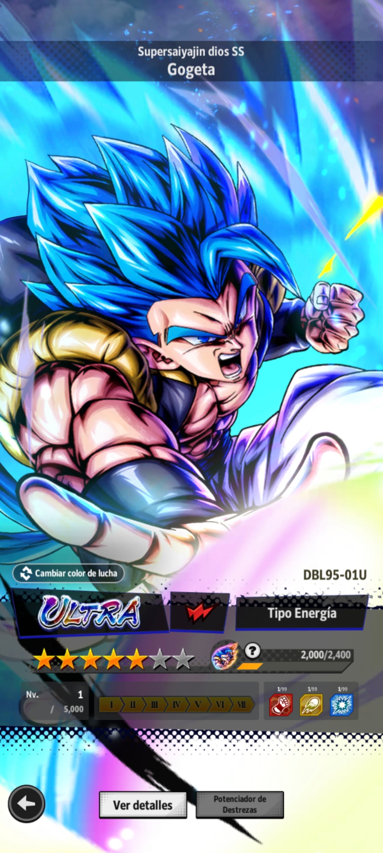 [CUENTA RARA🍀] [ANDROID] 100,054 Cronocristales💎 + Gogeta 2026 ULTRA + Broly LEGEND + Súper Vegetto LEGEND + 10 LL |DRAGON BALL Legends Cuenta