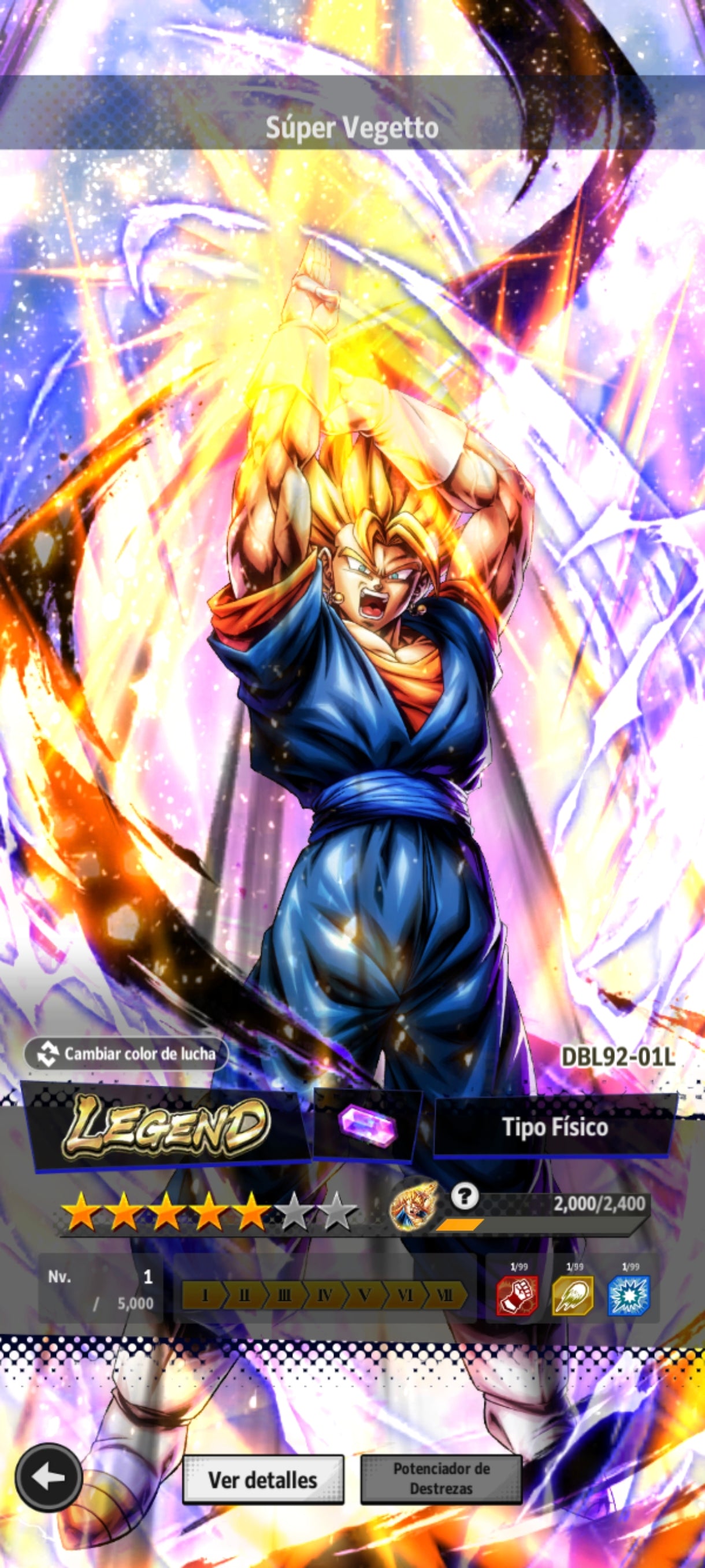 [CUENTA RARA🍀] [ANDROID] 100,054 Cronocristales💎 + Gogeta 2026 ULTRA + Broly LEGEND + Súper Vegetto LEGEND + 10 LL |DRAGON BALL Legends Cuenta