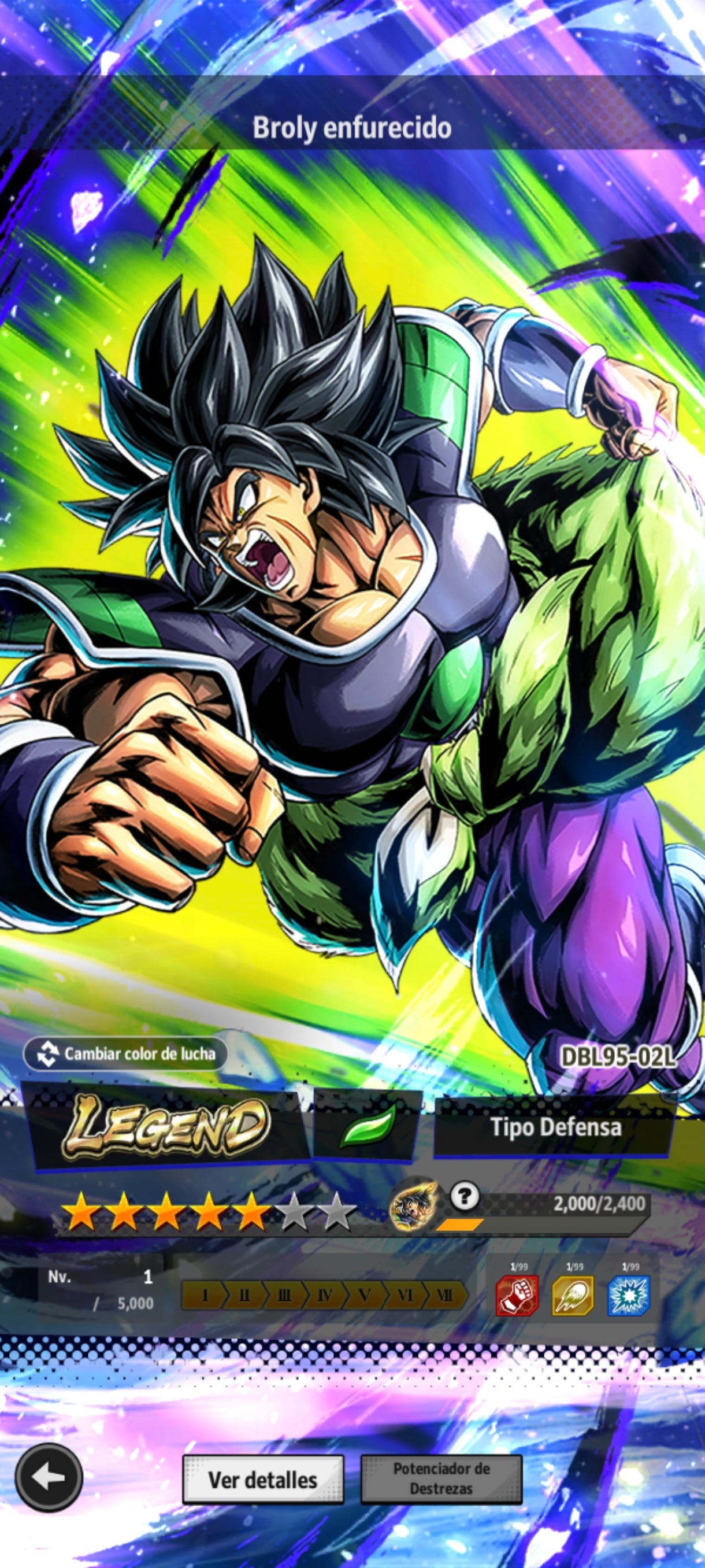 [CUENTA RARA🍀] [ANDROID] 100,054 Cronocristales💎 + Gogeta 2026 ULTRA + Broly LEGEND + Súper Vegetto LEGEND + 10 LL |DRAGON BALL Legends Cuenta