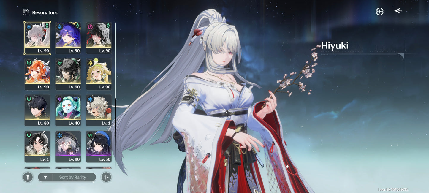 NA Nivel 67|Sigrika + Arma , Lucilla + Hiyuki C1 + Arma + Chisa + Qiuyuan + Rebecca + Verina