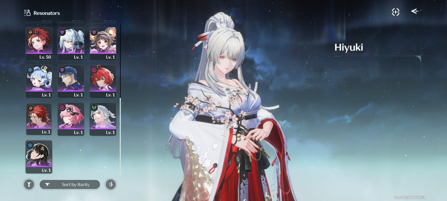 NA Nivel 67|Sigrika + Arma , Lucilla + Hiyuki C1 + Arma + Chisa + Qiuyuan + Rebecca + Verina
