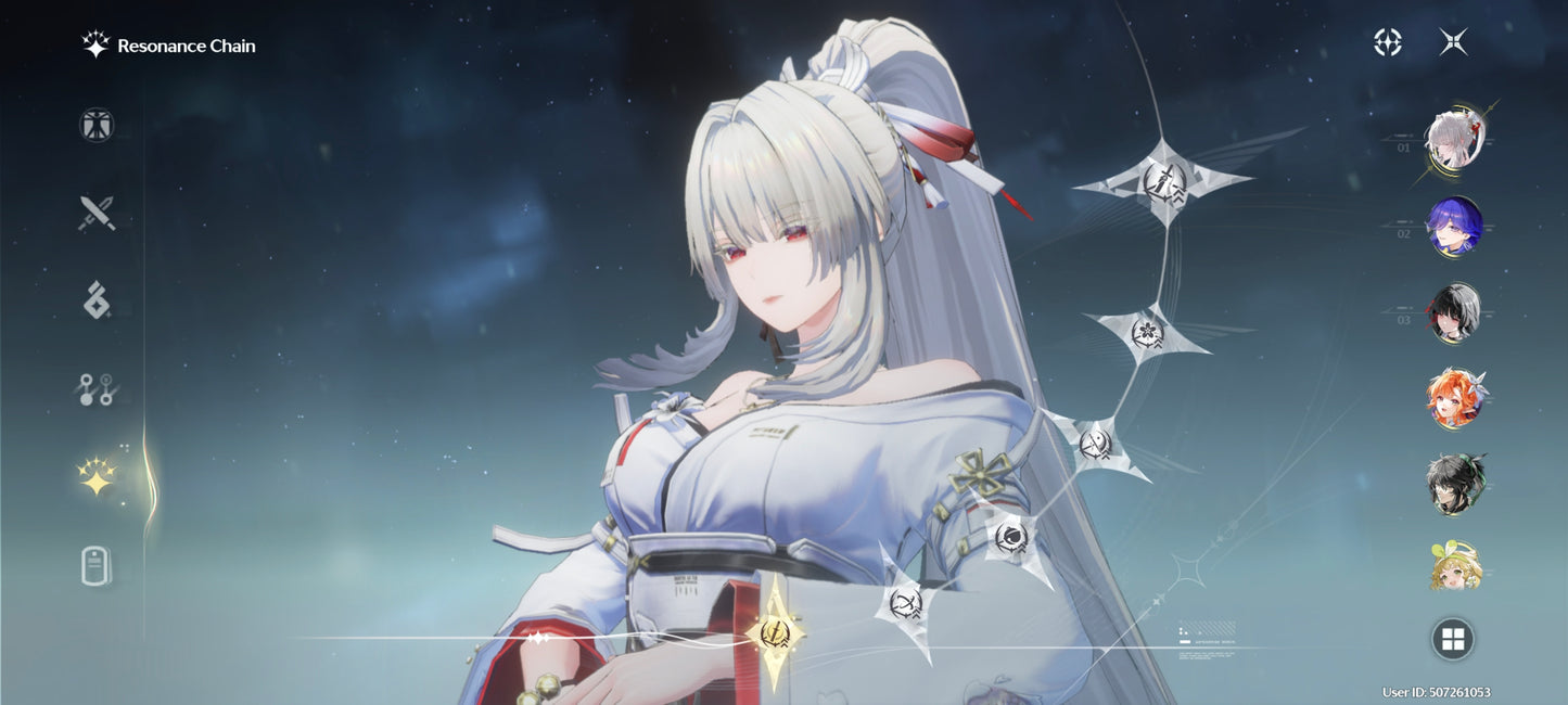 NA Nivel 67|Sigrika + Arma , Lucilla + Hiyuki C1 + Arma + Chisa + Qiuyuan + Rebecca + Verina