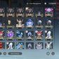 [Nivel 57] Lucy + Denia + Arma , Chisa + Arma , Aemeath + Arma , Lupa + Arma , Mornye , Rebecca , Calcharo , Verina , Jianxin , Lingyang