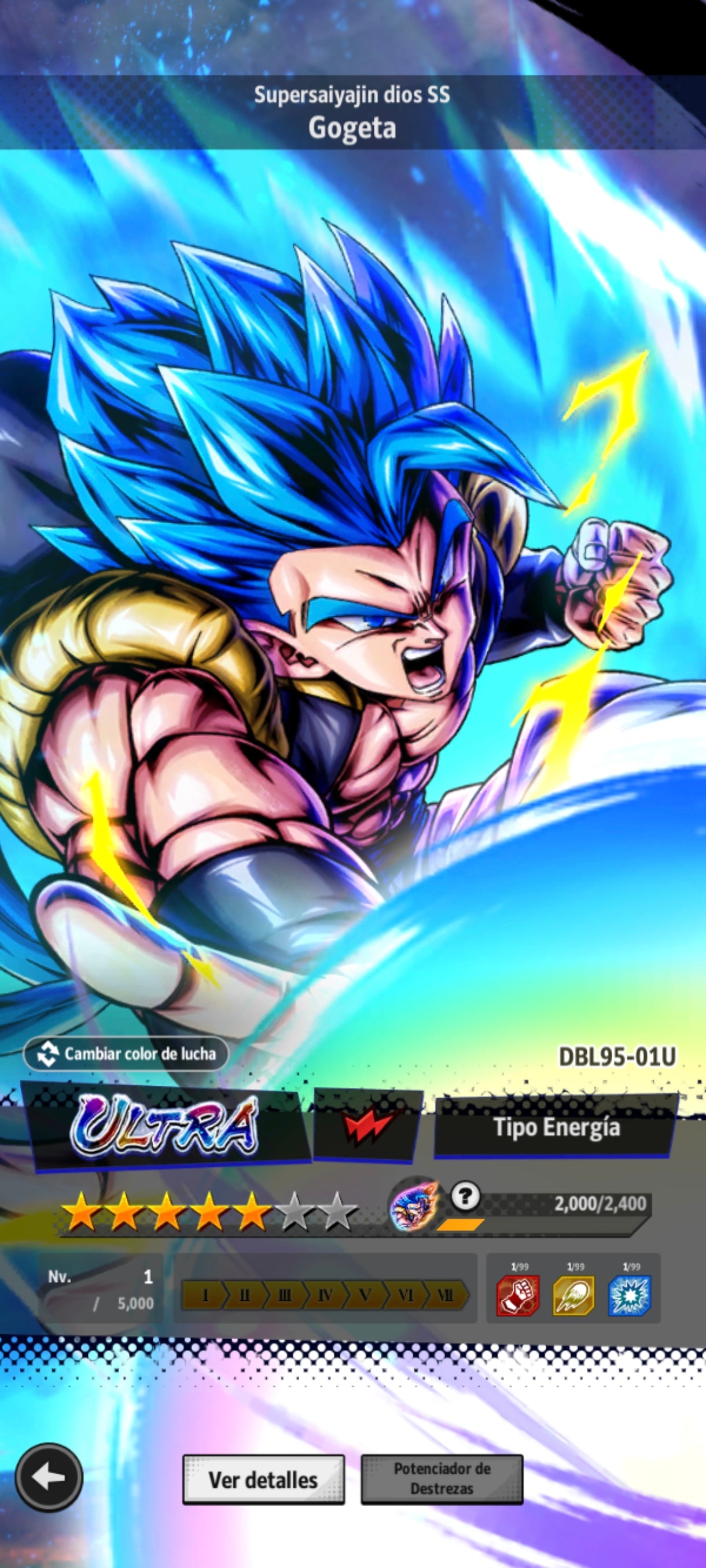 [ANDROID] 70,036 Cronocristales💎Gogeta 2026 ULTRA + Broly LEGEND + 9 LL |DRAGON BALL Legends Cuenta