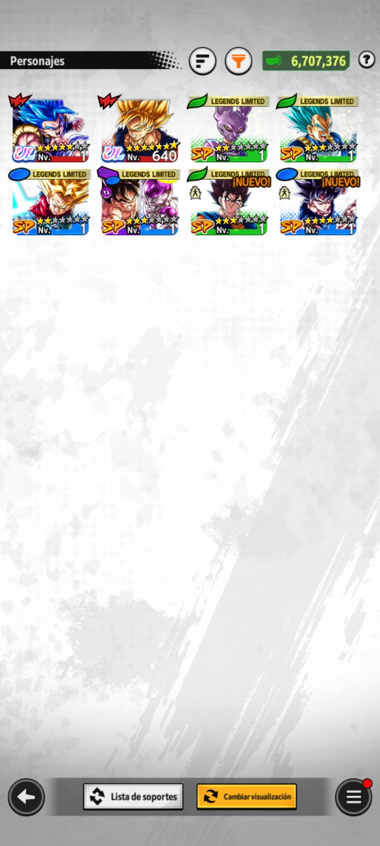 [ANDROID] 75,276 Cronocristales💎+ ANIVERSARIO Gogeta Blue ULTRA 2026 | DRAGON BALL Legends Cuenta