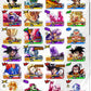 Goku ssj3 & Vegeta ssj2 ULTRA + Gohan y Trunks LR + Broly LR + Gogeta Blue 2026 ULTRA + 13 LL | DRAGON BALL Legends Cuenta