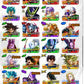 Goku ssj3 & Vegeta ssj2 ULTRA + Gohan y Trunks LR + Broly LR + Gogeta Blue 2026 ULTRA + 13 LL | DRAGON BALL Legends Cuenta