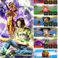 [ANDROID] 70,138 Cronocristales💎 Androide 17 & Golden Freezer LR + Vegetto Blue ULTRA + 4 LL | DRAGON BALL Legends Cuenta