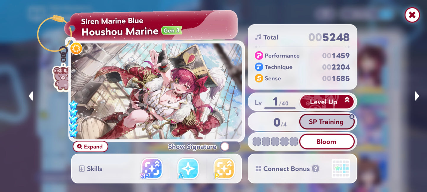 [GLOBAL] Lvl 5 ⭐️| 5 Personajes 5⭐️|+ 12 personajes 4⭐️ | hololive Dreams cuenta reroll