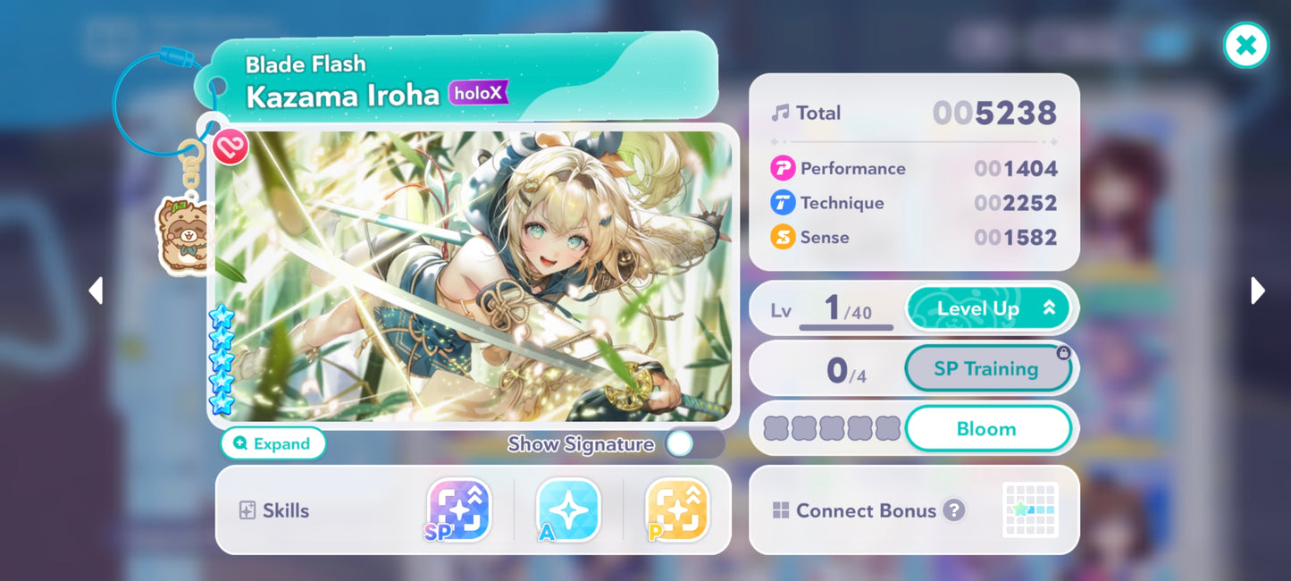 [GLOBAL] Lvl 5 ⭐️| 5 Personajes 5⭐️|+ 12 personajes 4⭐️ | hololive Dreams cuenta reroll