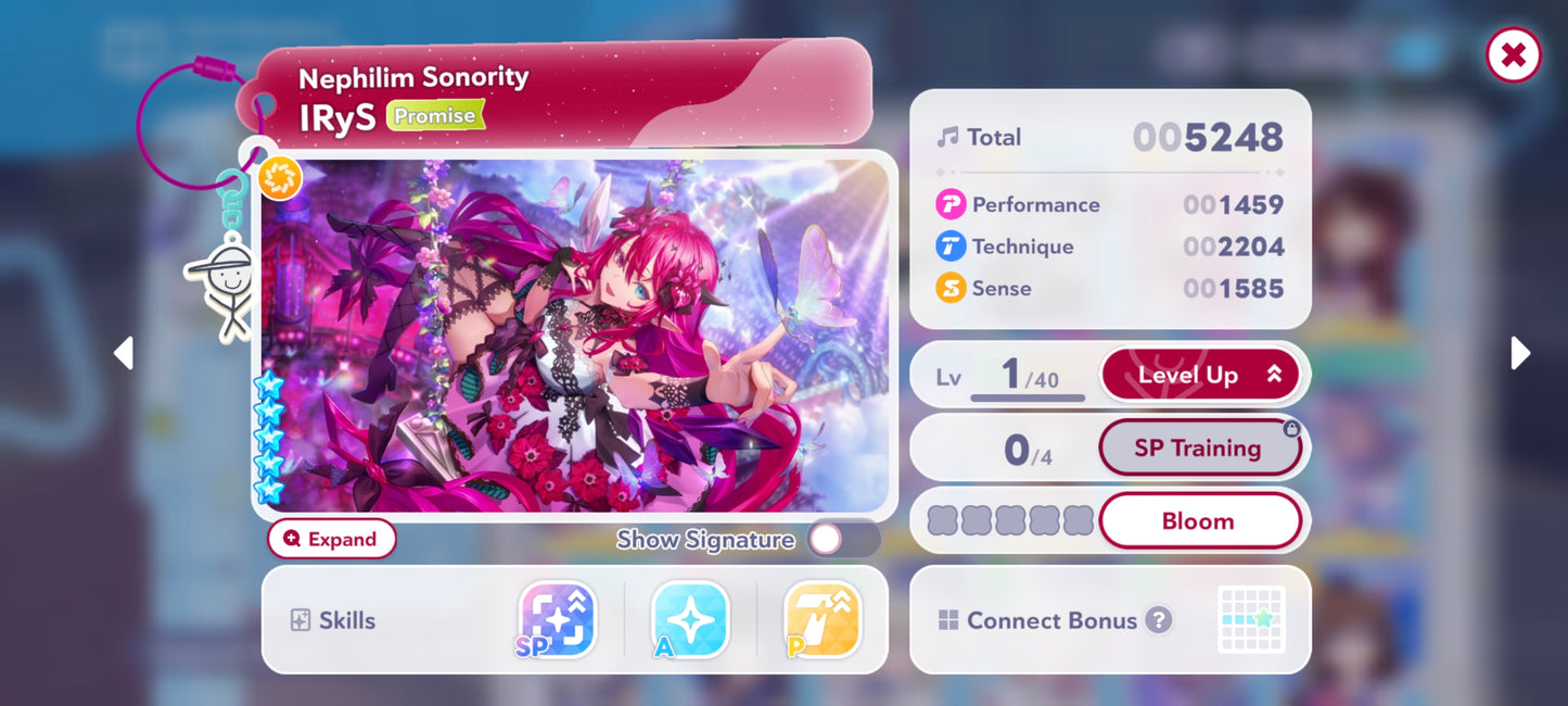 [GLOBAL] Lvl 5 ⭐️| 5 Personajes 5⭐️|+ 12 personajes 4⭐️ | hololive Dreams cuenta reroll