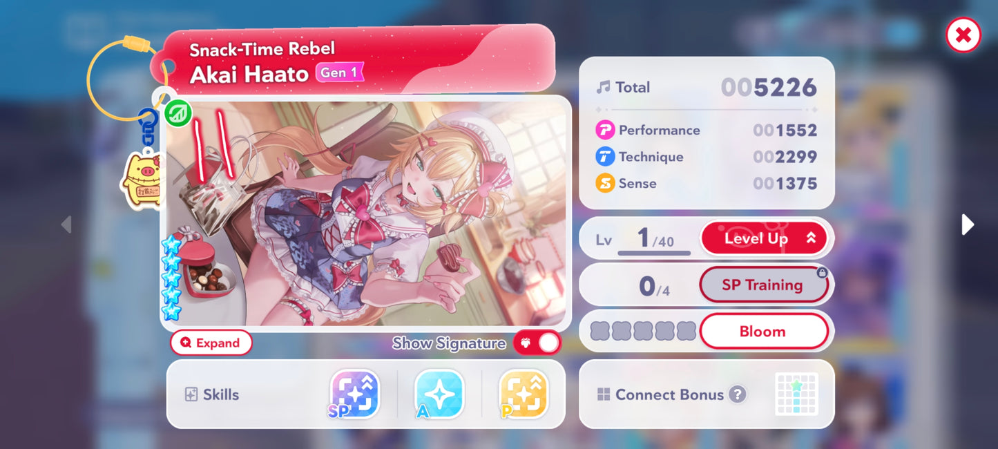 [GLOBAL] Lvl 5 ⭐️| 7 Personajes 5⭐️|+ 10 personajes 4⭐️ | hololive Dreams cuenta reroll