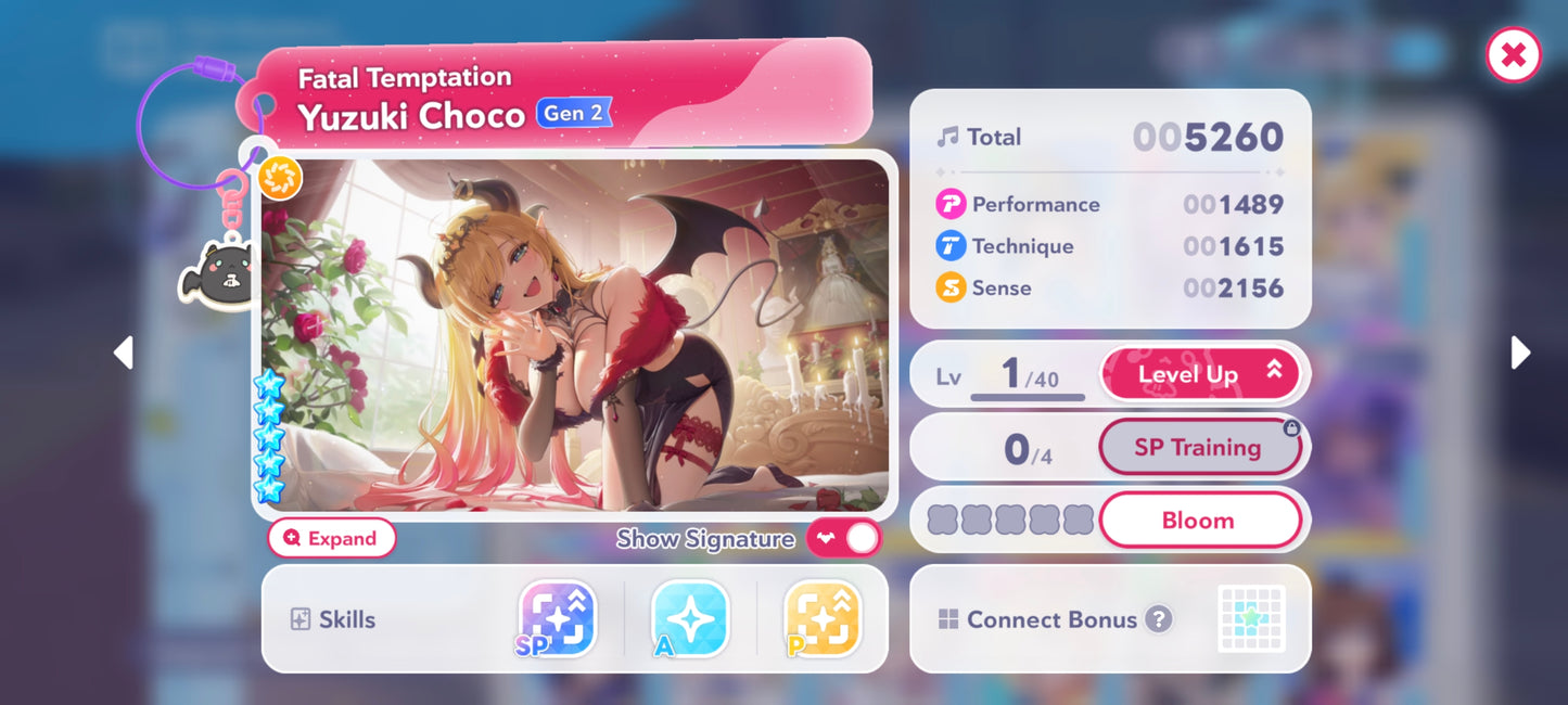 [GLOBAL] Lvl 5 ⭐️| 7 Personajes 5⭐️|+ 10 personajes 4⭐️ | hololive Dreams cuenta reroll