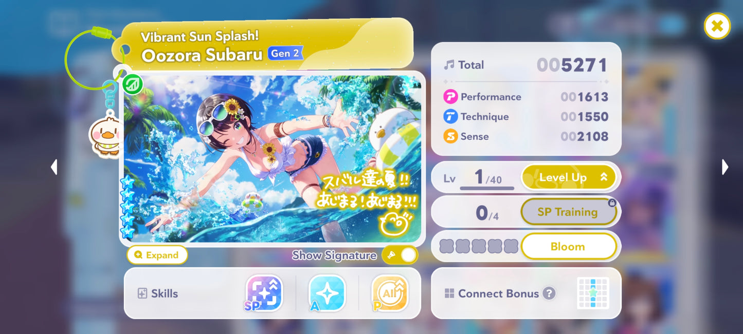 [GLOBAL] Lvl 5 ⭐️| 7 Personajes 5⭐️|+ 10 personajes 4⭐️ | hololive Dreams cuenta reroll