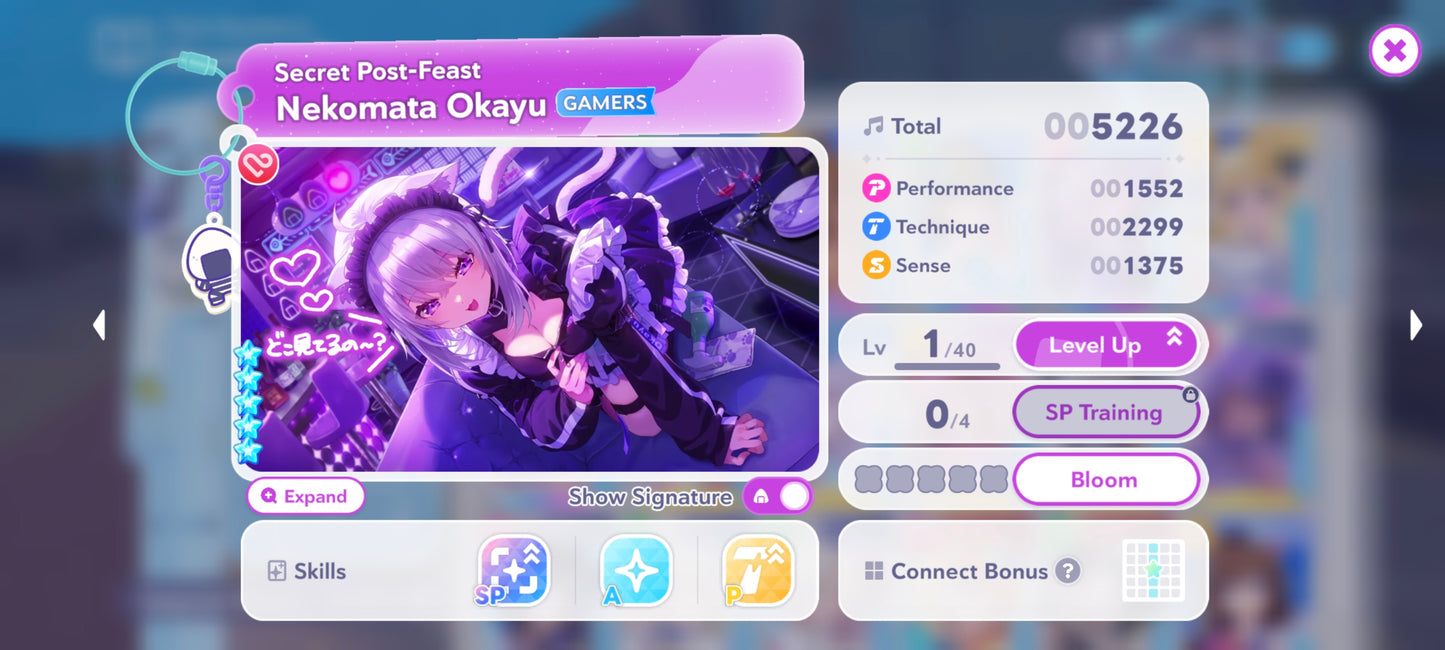 [GLOBAL] Lvl 5 ⭐️| 7 Personajes 5⭐️|+ 10 personajes 4⭐️ | hololive Dreams cuenta reroll
