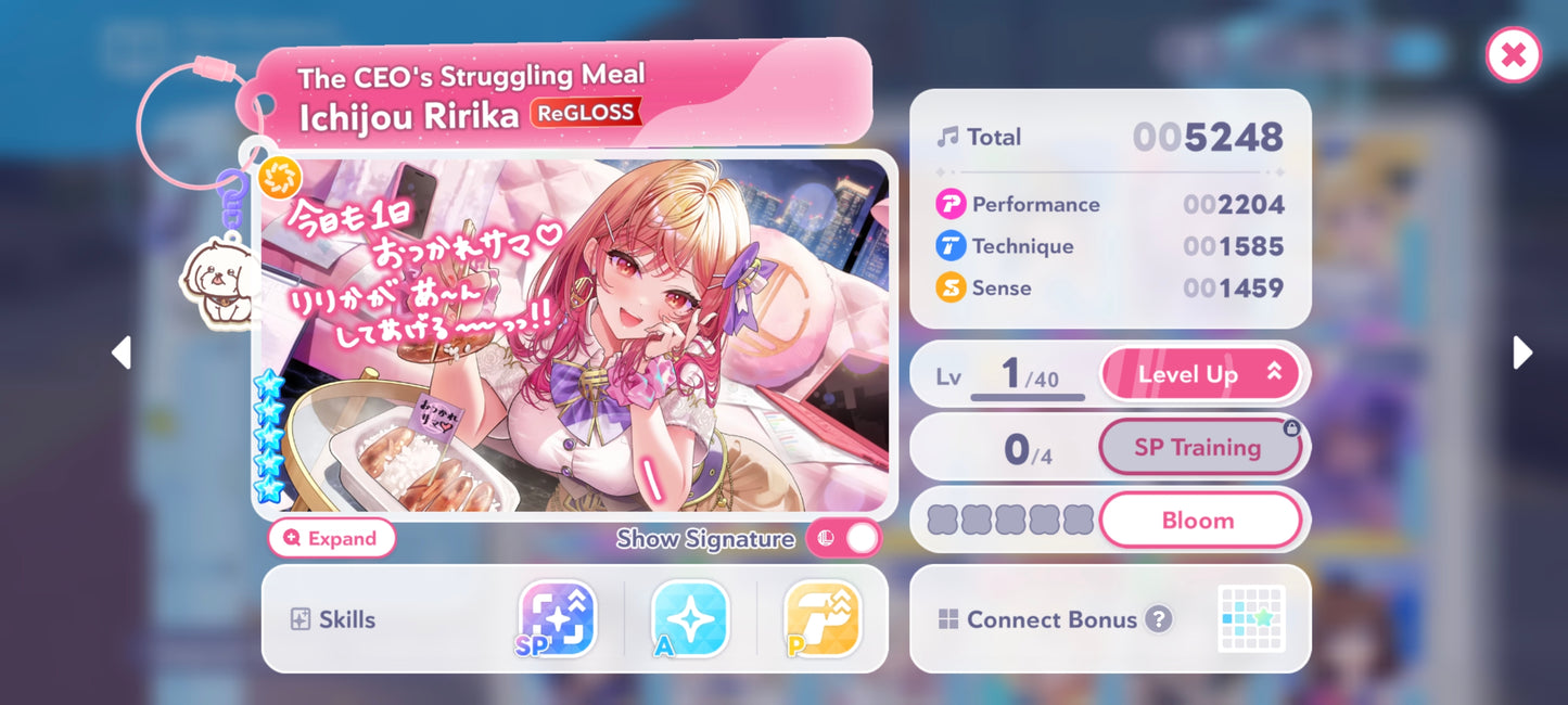 [GLOBAL] Lvl 5 ⭐️| 7 Personajes 5⭐️|+ 10 personajes 4⭐️ | hololive Dreams cuenta reroll
