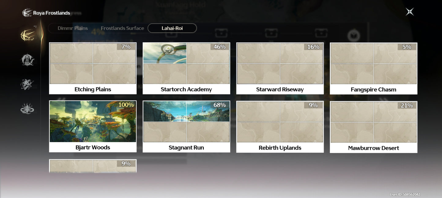 NA Lv80🌙 Suisui C2 + Arma + Aemeath C1 + Arma + Augusta C2 + Arma + Hiyuki + Arma + Denia + Lucilla + Lynae + Chisa + Arma + Cartethyia + Arma + Shorekeeper + Iuno + Arma + Rebecca + Verina + Encore + Calcharo + Lingyang