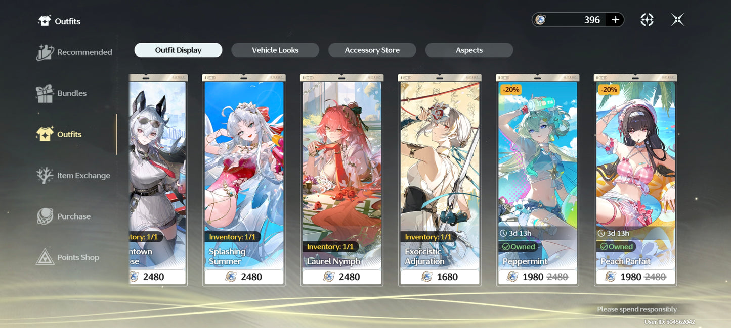 NA Lv80🌙 Suisui C2 + Arma + Aemeath C1 + Arma + Augusta C2 + Arma + Hiyuki + Arma + Denia + Lucilla + Lynae + Chisa + Arma + Cartethyia + Arma + Shorekeeper + Iuno + Arma + Rebecca + Verina + Encore + Calcharo + Lingyang