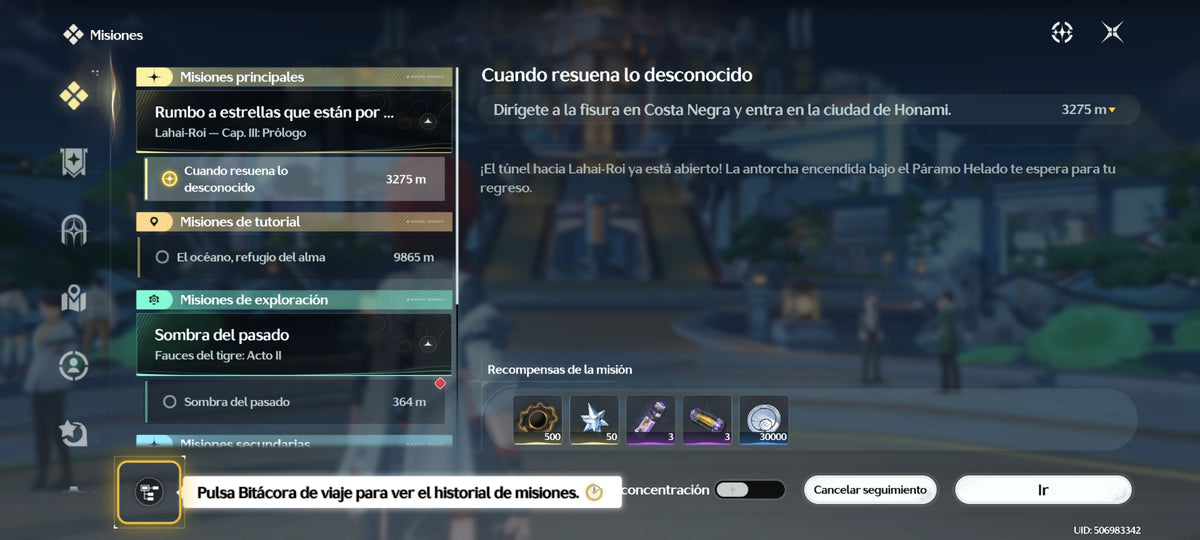 SERVER AMERICA Nivel 49 +39817 Astritas + Qingxiao + Jianxin + Lingyang + Calcharo + Encore