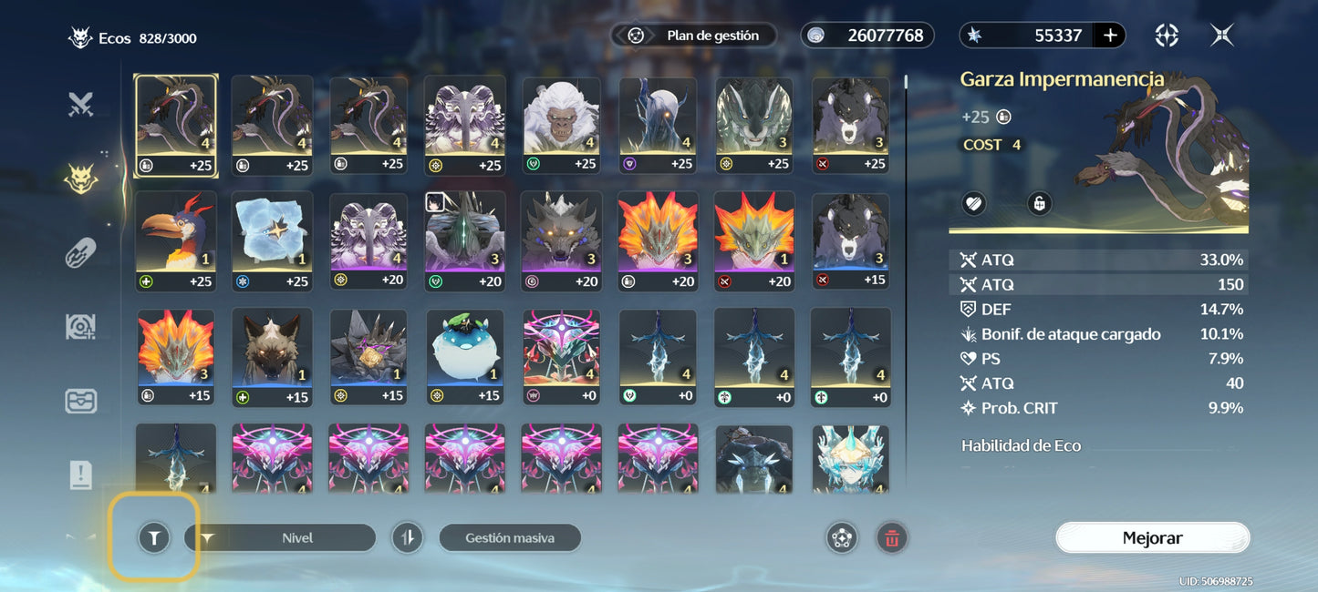 SERVER AMERICA Nivel 49 +55337 Astritas + Qingxiao + Encore