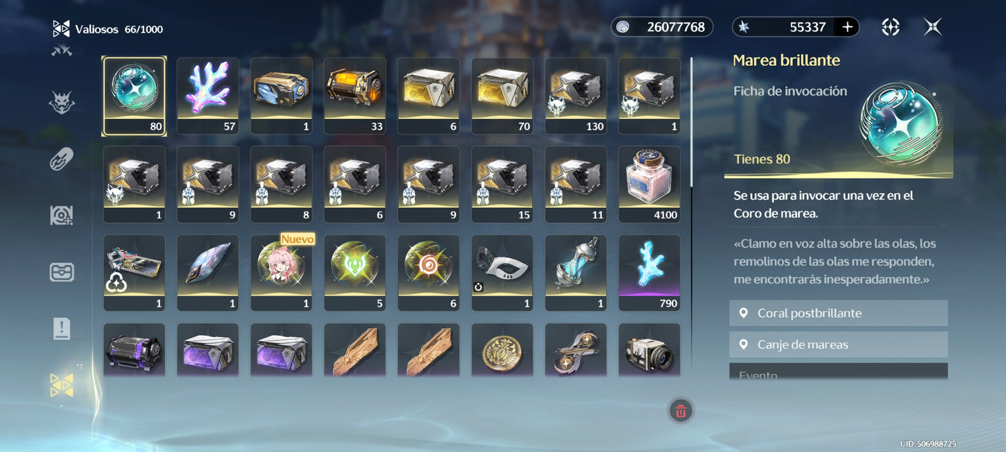 SERVER AMERICA Nivel 49 +55337 Astritas + Qingxiao + Encore