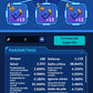 [GLOBAL] Cuenta Premium ~ Lvl 148 + | Cuenta Avanzada|[EX+] WarGreymon + [ EX+] Aegiochusmon 2+ | [EX+] Agumon + Tai + [EX+] Aegiomon + Inori 2+ | [EX+] Phantom Nova 2+