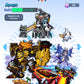 [GLOBAL] Cuenta Premium ~ Lvl 148 + | Cuenta Avanzada|[EX+] WarGreymon + [ EX+] Aegiochusmon 2+ | [EX+] Agumon + Tai + [EX+] Aegiomon + Inori 2+ | [EX+] Phantom Nova 2+