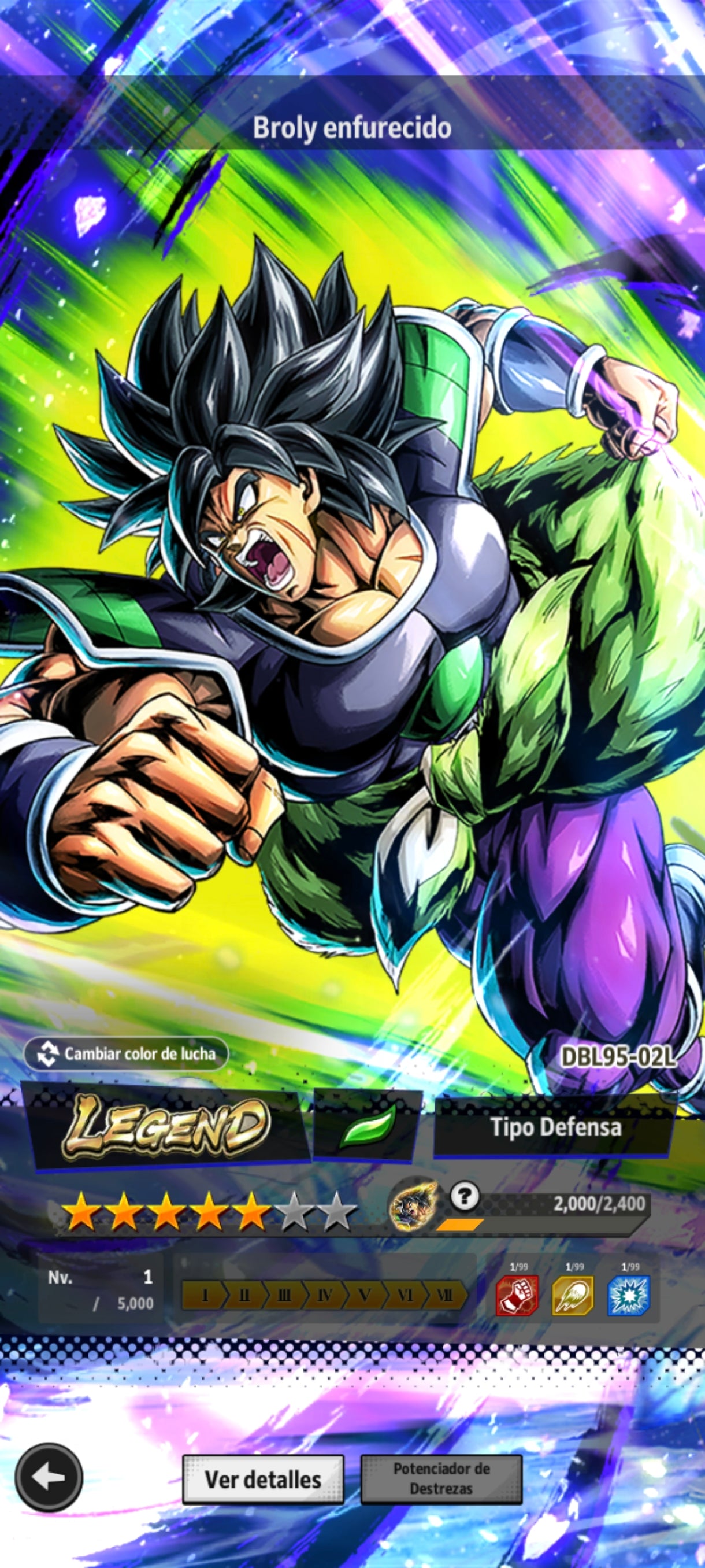 [CUENTA RARA🍀] [ANDROID] 80,224 Cronocristales💎 + Forma Final Cooler ULTRA + Supersaiyajin dios SS Gogeta 2026 ULTRA + Broly Enfurecido LEGEND + Súper Vegetto LEGEND + Supersaiyajin dios SS Vegetto ULTRA + 12 LL |DRAGON BALL Legends Cuenta