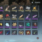 [NA] Lvl 76 Hiyuki S6 + Arma , Qingxiao + Arma,  Aemeath + Arma , Mornye S1 + Arma,  etc