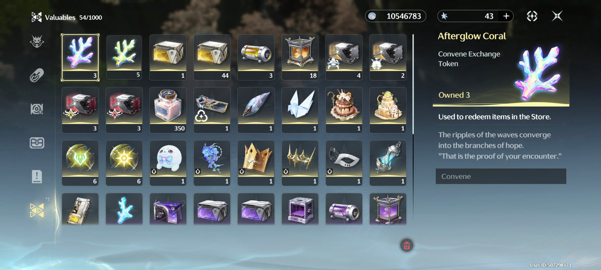 [NA] Lvl 76 Hiyuki S6 + Arma , Qingxiao + Arma,  Aemeath + Arma , Mornye S1 + Arma,  etc