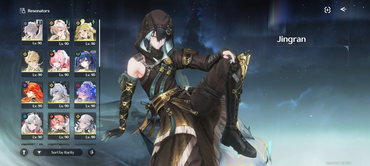 [Europa] UL 78| Qingxiao + Hiyuki + Arma + Luuk Herssen + Aemeath , etc